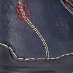 náhled Dámská kotníková obuv RIEKER 51542-14 modrá W2