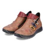 náhled Dámská obuv RIEKER RIE-10302972-W2 hnědá