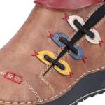 náhled Dámská obuv RIEKER RIE-10302972-W2 hnědá