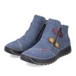 náhled Dámská obuv RIEKER RIE-10302973-W2 modrá