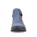 náhled Dámská obuv RIEKER RIE-10302973-W2 modrá