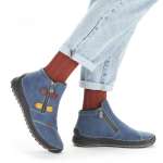 náhled Dámská obuv RIEKER RIE-10302973-W2 modrá