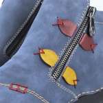 náhled Dámská obuv RIEKER RIE-10302973-W2 modrá