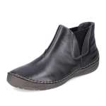 náhled Dámská obuv RIEKER RIE-10302975-W2 černá