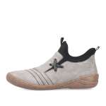 náhled Dámská kotníková obuv RIEKER 54591-40 šedá W2