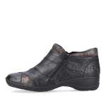 náhled Dámská obuv RIEKER RIE-10302982-W2 černá