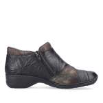 náhled Dámská obuv RIEKER RIE-10302982-W2 černá