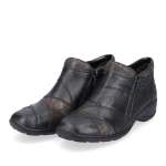 náhled Dámská obuv RIEKER RIE-10302982-W2 černá