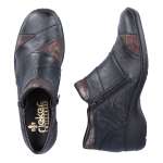 náhled Dámská obuv RIEKER RIE-10302982-W2 černá