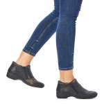 náhled Dámská obuv RIEKER RIE-10302982-W2 černá