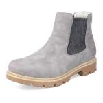 náhled Dámská obuv RIEKER RIE-10302993-W2 šedá