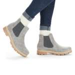 náhled Dámská obuv RIEKER RIE-10302993-W2 šedá