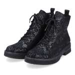 náhled Dámská kotníková obuv RIEKER 72010-14 modrá W3