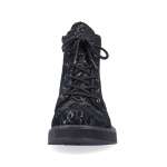 náhled Dámská kotníková obuv RIEKER 72010-14 modrá W3