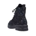 náhled Dámská kotníková obuv RIEKER 72010-14 modrá W3