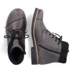 náhled Dámská obuv RIEKER RIE-10303007-W2 šedá