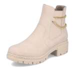 náhľad Dámska členková obuv RIEKER 76862-62 béžová W2