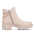 náhľad Dámska členková obuv RIEKER 76862-62 béžová W2
