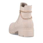 náhľad Dámska členková obuv RIEKER 76862-62 béžová W2