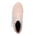 náhľad Dámska členková obuv RIEKER 76862-62 béžová W2