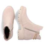 náhľad Dámska členková obuv RIEKER 76862-62 béžová W2