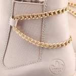 náhľad Dámska členková obuv RIEKER 76862-62 béžová W2