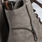 náhled Dámská obuv RIEKER RIE-10303020-W2 šedá