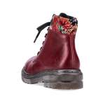 náhled Dámská kotníková obuv RIEKER 78212-35 červená W2