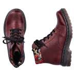 náhled Dámská kotníková obuv RIEKER 78212-35 červená W2