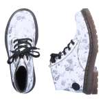 náhled Dámská kotníková obuv RIEKER 78232-90 šedá W2