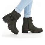 náhled Dámská obuv RIEKER RIE-10303041-W2 zelená