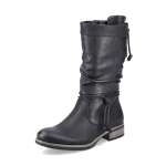 náhled Dámské kozačky RIEKER RIE-10303051-W2 černá