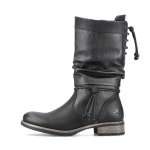 náhled Dámské kozačky RIEKER RIE-10303051-W2 černá