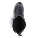 náhled Dámské kozačky RIEKER RIE-10303051-W2 černá