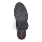 náhled Dámské kozačky RIEKER RIE-10303051-W2 černá