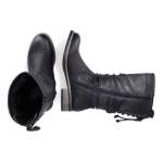 náhled Dámské kozačky RIEKER RIE-10303051-W2 černá