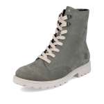 náhled Dámská kotníková obuv REMONTE D8479-54 zelená W2