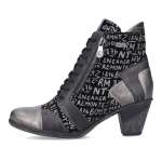 náhled Dámská kotníková obuv REMONTE D8794-04 černá W2