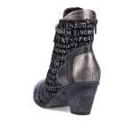 náhled Dámská kotníková obuv REMONTE D8794-04 černá W2