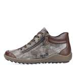 náhled Dámská kotníková obuv REMONTE R1487-24 hnědá W2