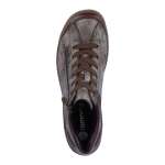 náhled Dámská kotníková obuv REMONTE R1487-24 hnědá W2