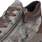 náhled Dámská kotníková obuv REMONTE R1487-24 hnědá W2