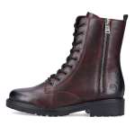 náhled Dámská kotníková obuv REMONTE R6592-35 červená W2