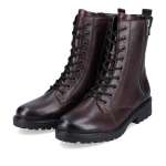 náhled Dámská kotníková obuv REMONTE R6592-35 červená W2