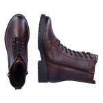 náhled Dámská kotníková obuv REMONTE R6592-35 červená W2