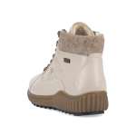 náhled Dámská kotníková obuv REMONTE R8276-60 béžová W2