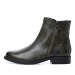 náhled Dámská kotníková obuv TAMARIS 25002-29-722 zelená W2