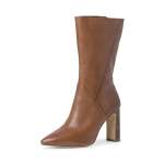 náhled Dámské kozačky TAMARIS 25349-29-305 hnědá W2