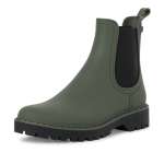 náhled Dámská kotníková obuv TAMARIS 25359-29-710 zelená W2