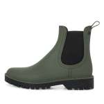 náhled Dámská kotníková obuv TAMARIS 25359-29-710 zelená W2